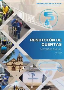 Portada Rendición de cuentas 2022