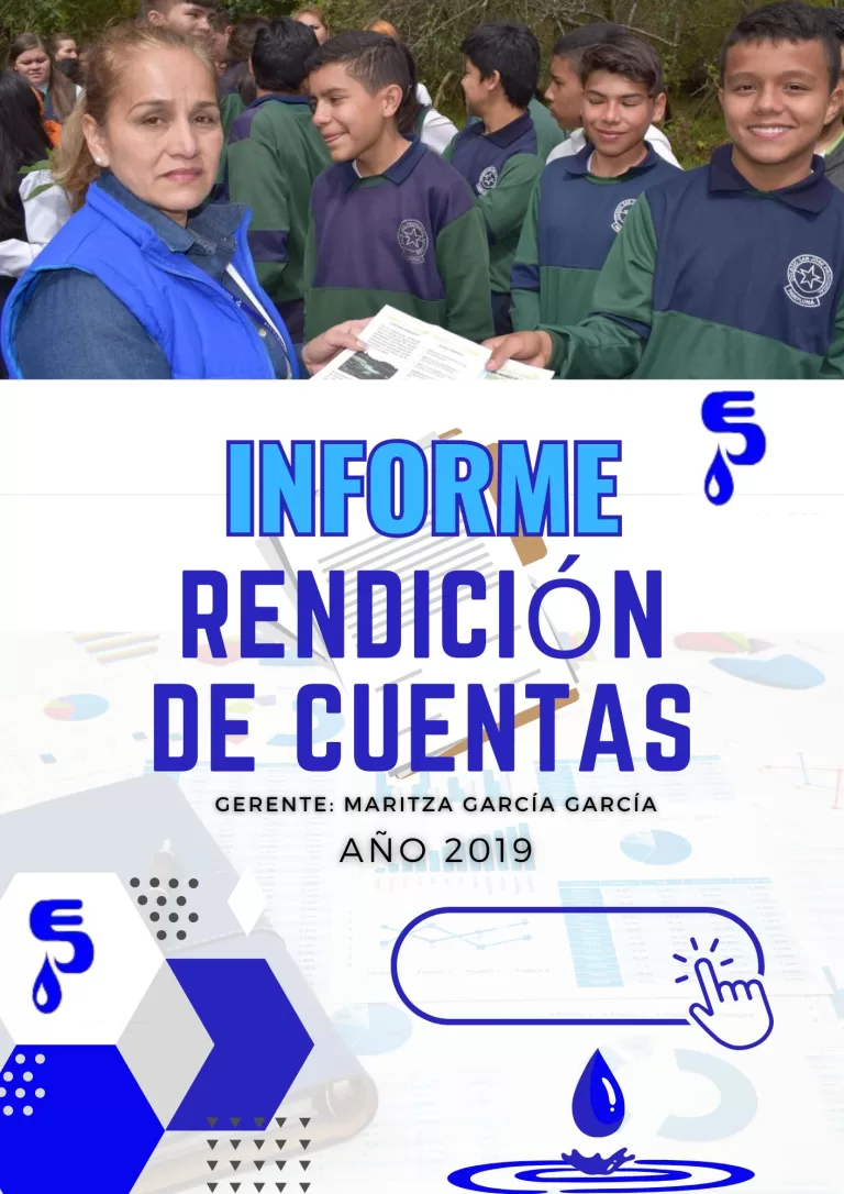 Portada Rendición de cuentas 2019