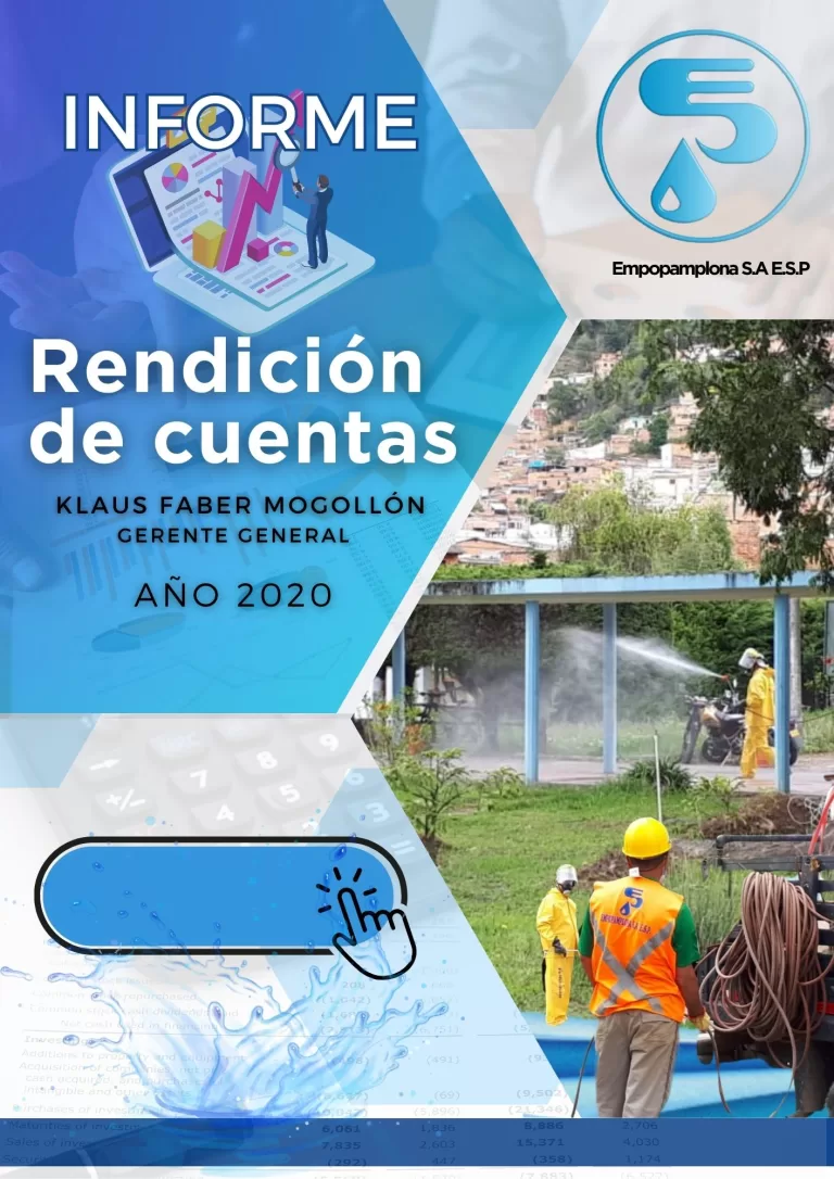 Portada Rendición de cuentas 2020