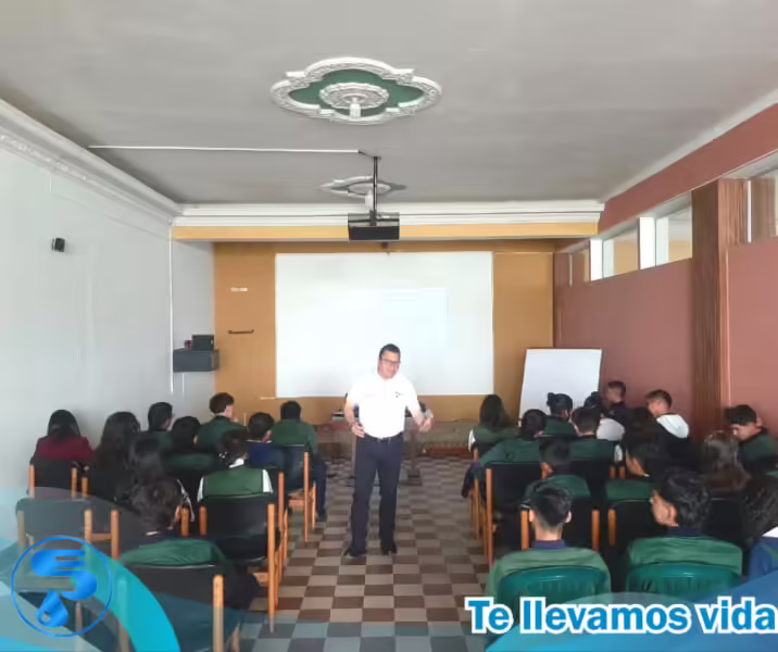 Capacitaciòn Sobre Protecciòn Al Medio Ambiente colegio provincial imagen 2