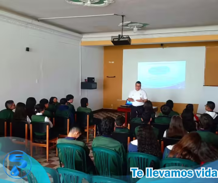 Capacitaciòn Sobre Protecciòn Al Medio Ambiente colegio provincial